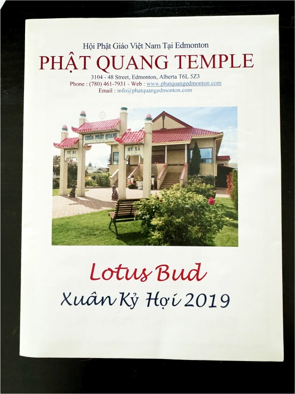 lop vo thuat Chua Phat Quang Edmonton