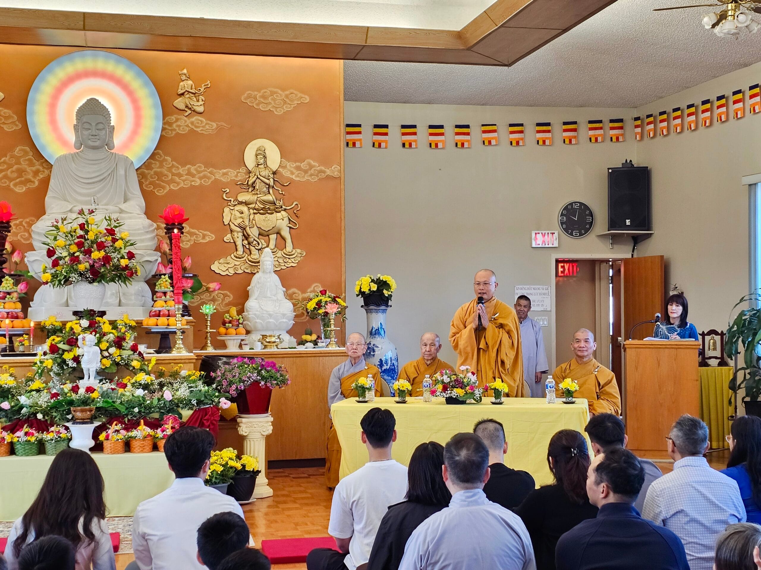 Chua Phat Quang announcement photo