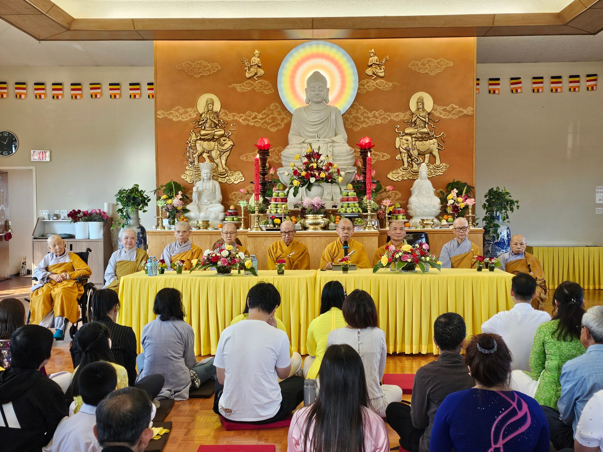 Chua Phat Quang announcement photo
